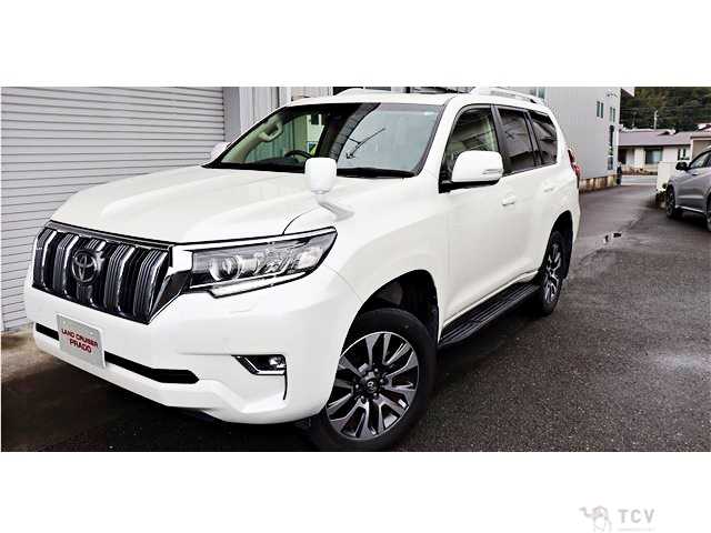 2021 Toyota Land Cruiser Prado