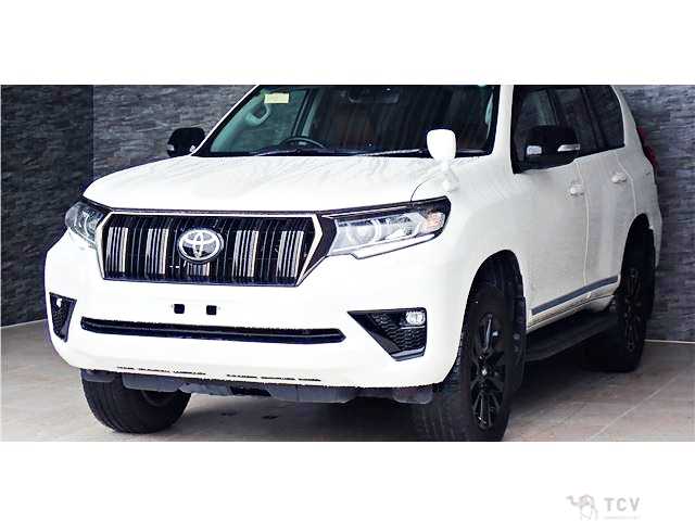 2021 Toyota Land Cruiser Prado