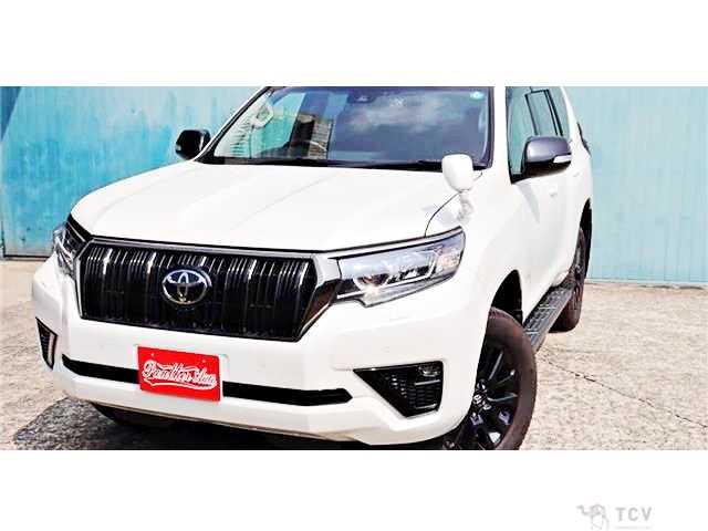 2021 Toyota Land Cruiser Prado