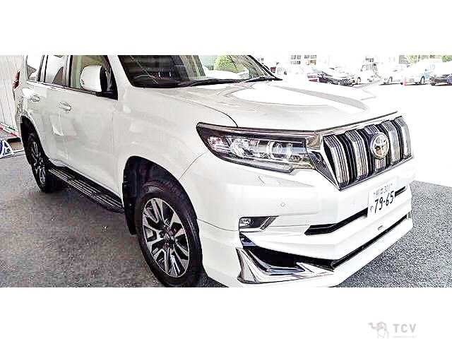 2021 Toyota Land Cruiser Prado