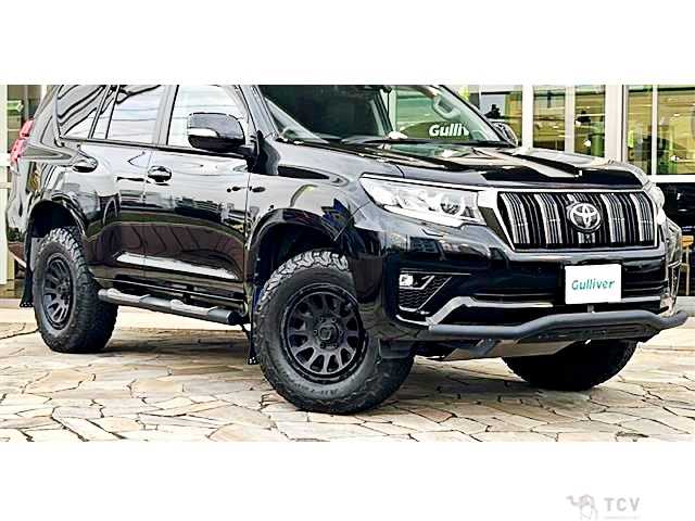 2021 Toyota Land Cruiser Prado
