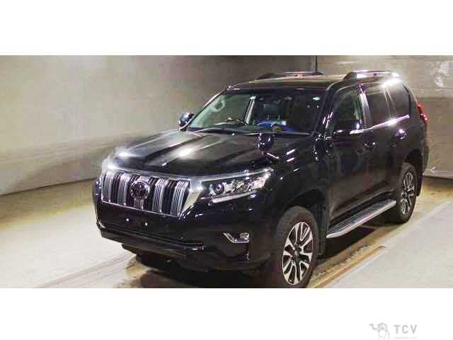 2021 Toyota Land Cruiser Prado