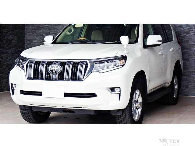 2021 Toyota Land Cruiser Prado