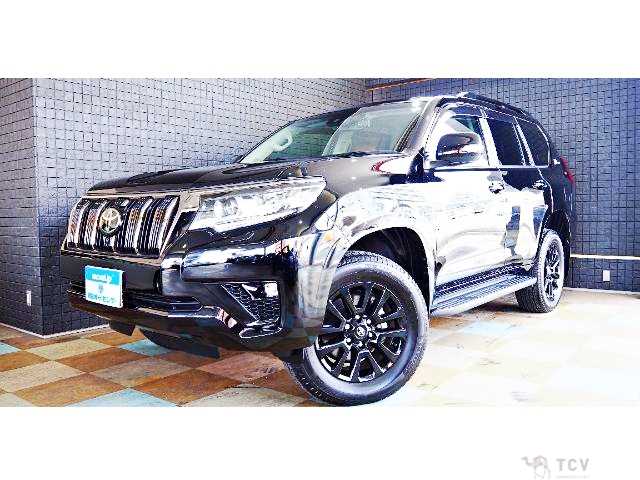 2021 Toyota Land Cruiser Prado