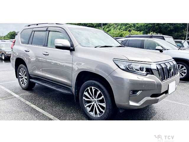 2021 Toyota Land Cruiser Prado