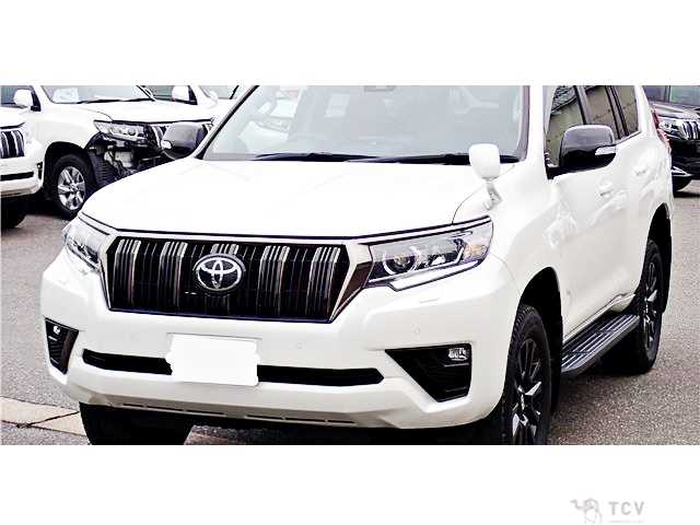 2021 Toyota Land Cruiser Prado