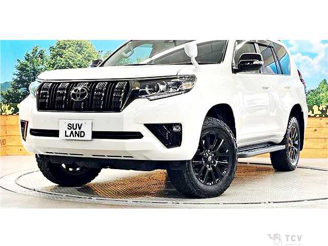 2021 Toyota Land Cruiser Prado