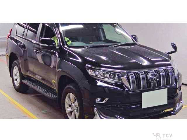 2021 Toyota Land Cruiser Prado