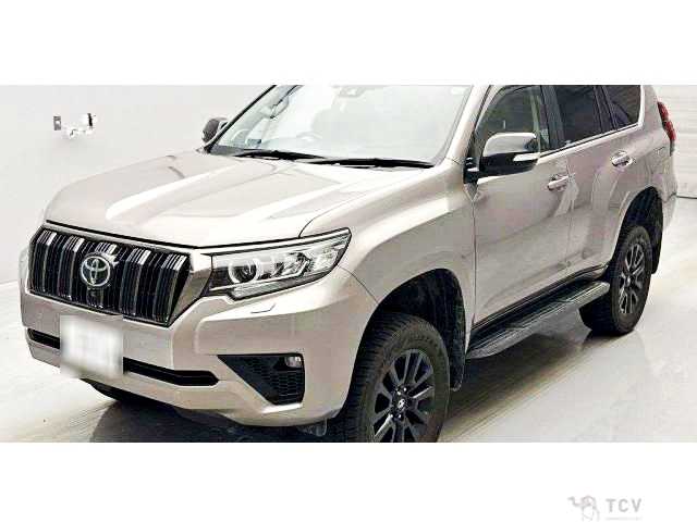 2021 Toyota Land Cruiser Prado