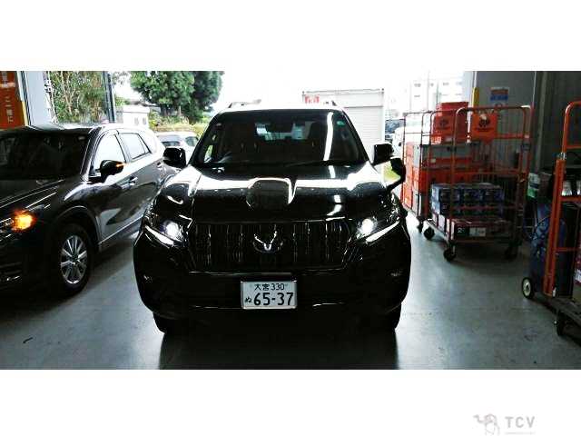 2021 Toyota Land Cruiser Prado