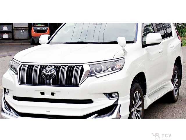 2021 Toyota Land Cruiser Prado