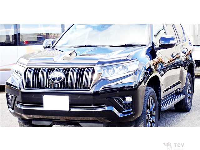 2021 Toyota Land Cruiser Prado