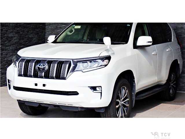 2021 Toyota Land Cruiser Prado