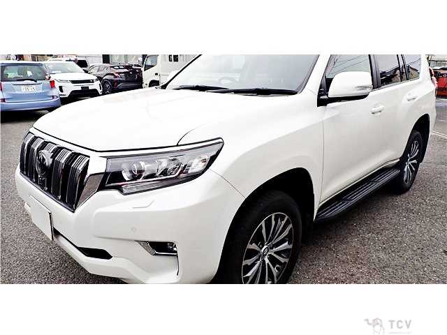 2021 Toyota Land Cruiser Prado