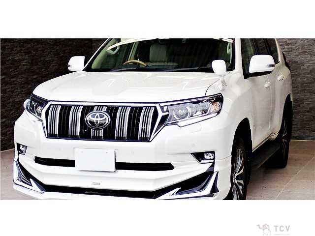 2021 Toyota Land Cruiser Prado