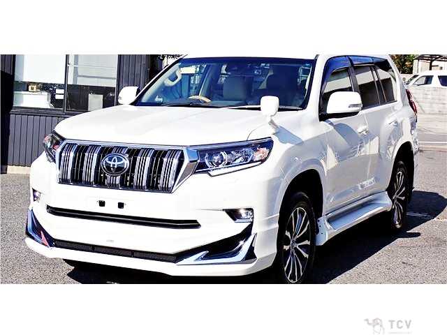 2021 Toyota Land Cruiser Prado