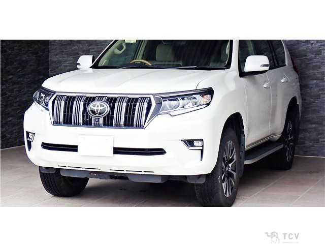 2021 Toyota Land Cruiser Prado