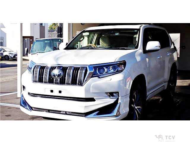 2021 Toyota Land Cruiser Prado