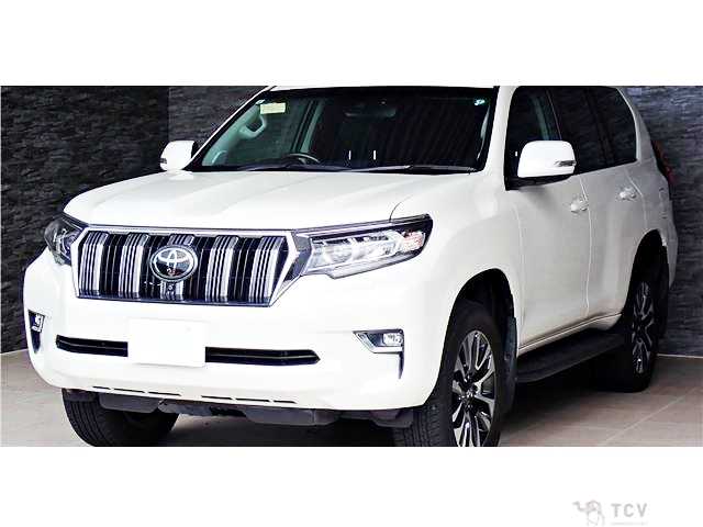 2021 Toyota Land Cruiser Prado