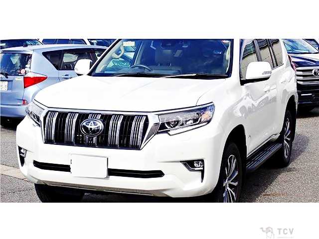2021 Toyota Land Cruiser Prado