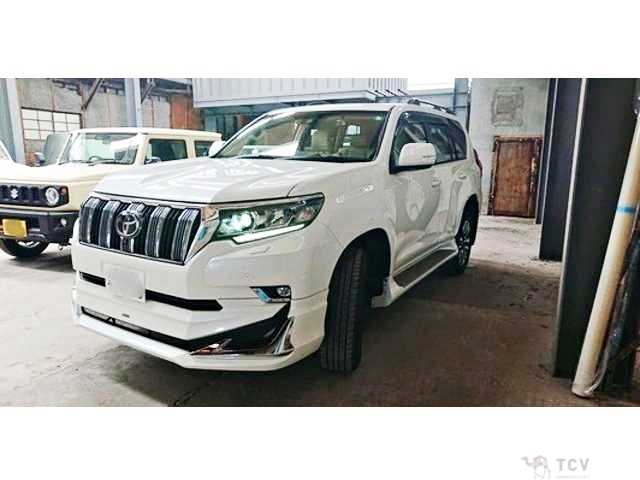 2021 Toyota Land Cruiser Prado