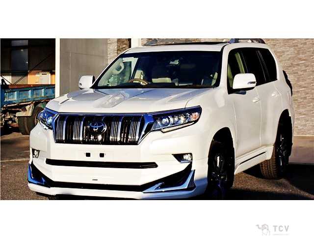 2021 Toyota Land Cruiser Prado