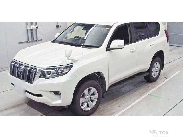 2022 Toyota Land Cruiser Prado