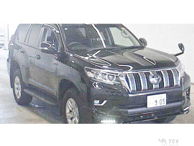 2022 Toyota Land Cruiser Prado