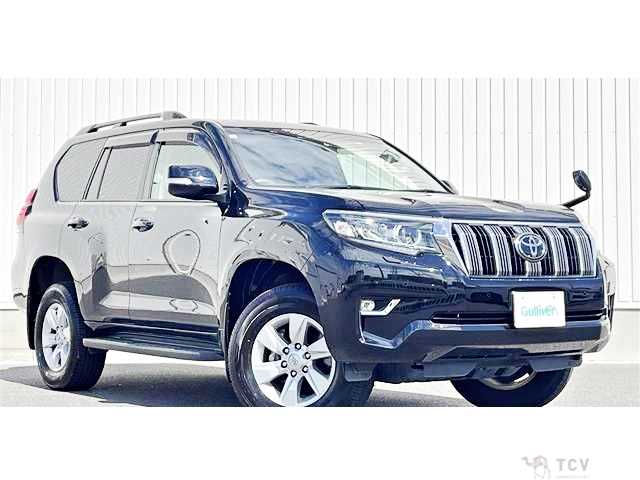 2022 Toyota Land Cruiser Prado