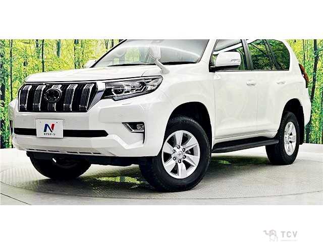 2022 Toyota Land Cruiser Prado