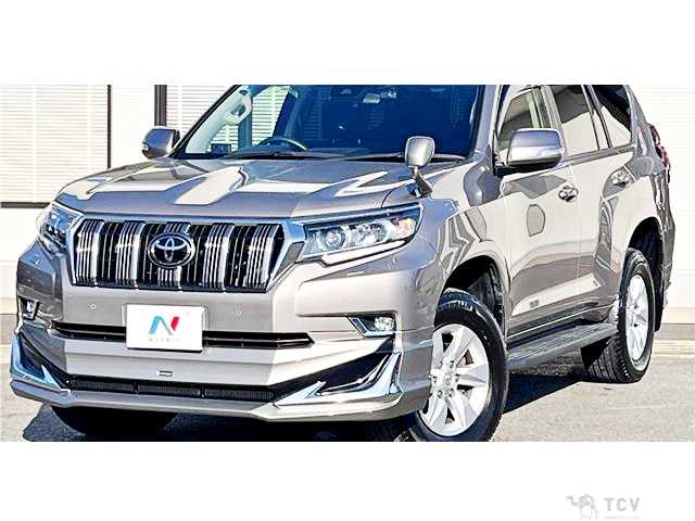 2022 Toyota Land Cruiser Prado