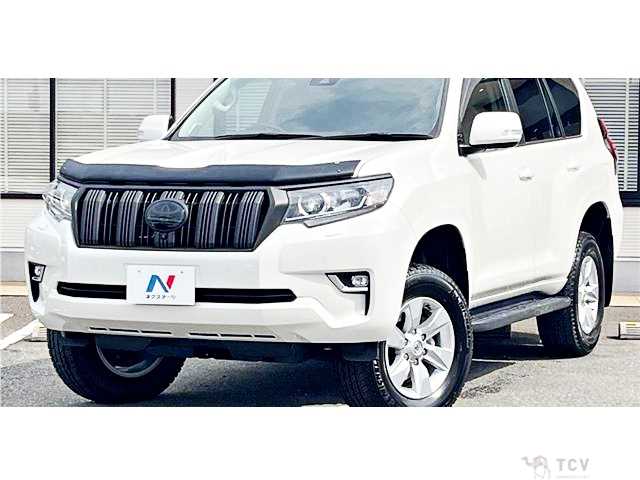 2022 Toyota Land Cruiser Prado