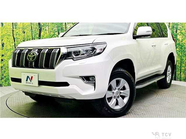 2022 Toyota Land Cruiser Prado