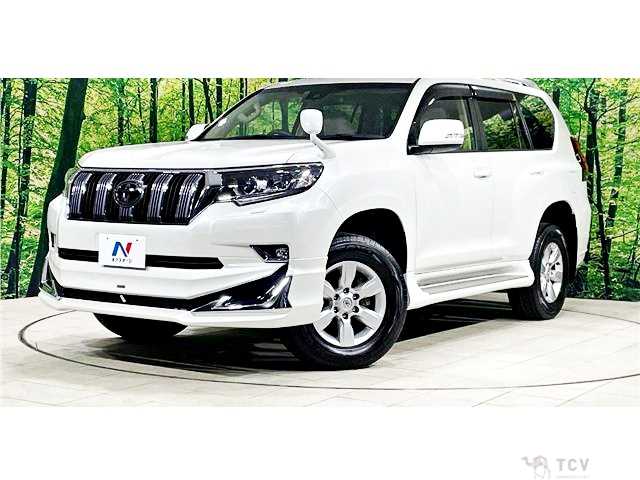 2022 Toyota Land Cruiser Prado