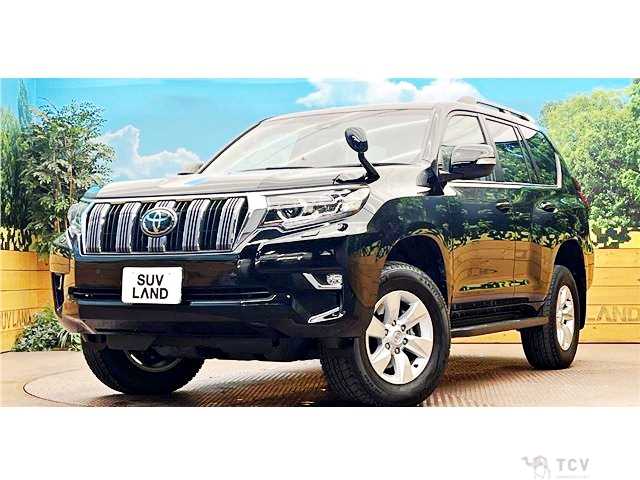 2022 Toyota Land Cruiser Prado