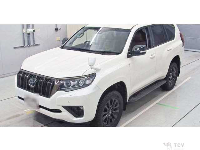 2022 Toyota Land Cruiser Prado