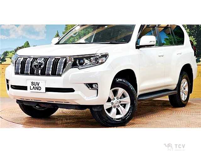 2022 Toyota Land Cruiser Prado