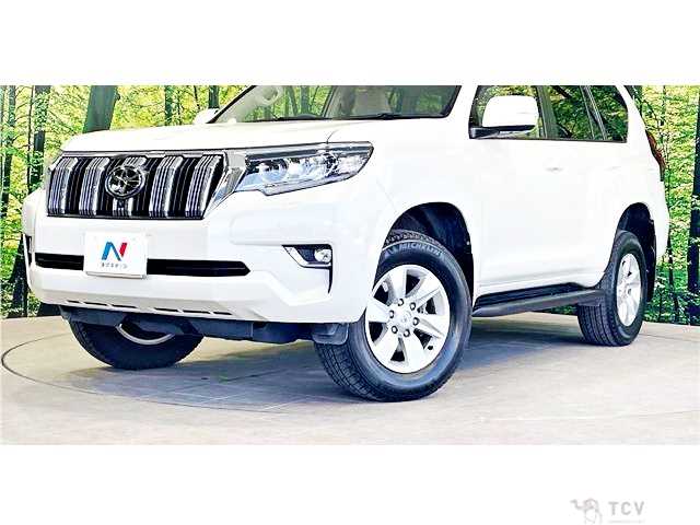 2022 Toyota Land Cruiser Prado