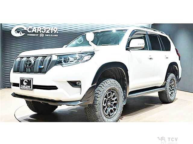 2022 Toyota Land Cruiser Prado