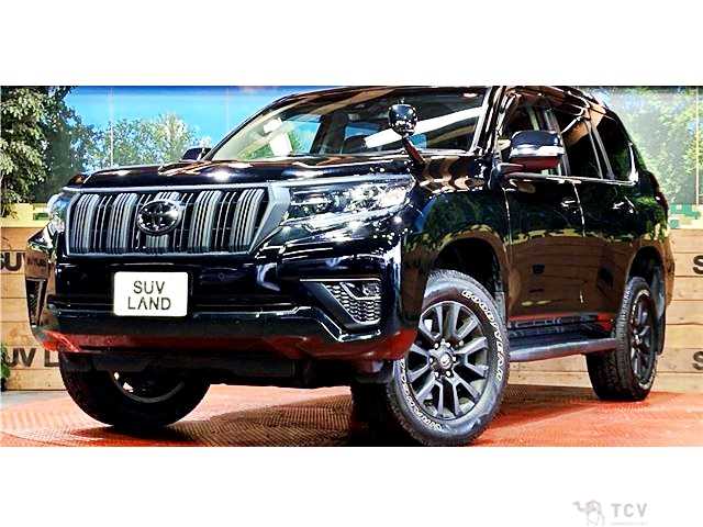 2022 Toyota Land Cruiser Prado