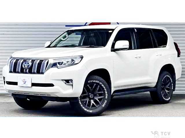 2022 Toyota Land Cruiser Prado