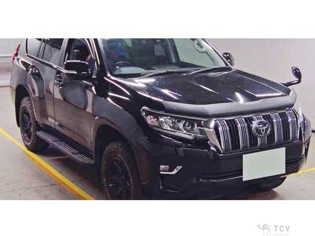 2022 Toyota Land Cruiser Prado