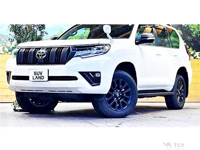 2022 Toyota Land Cruiser Prado