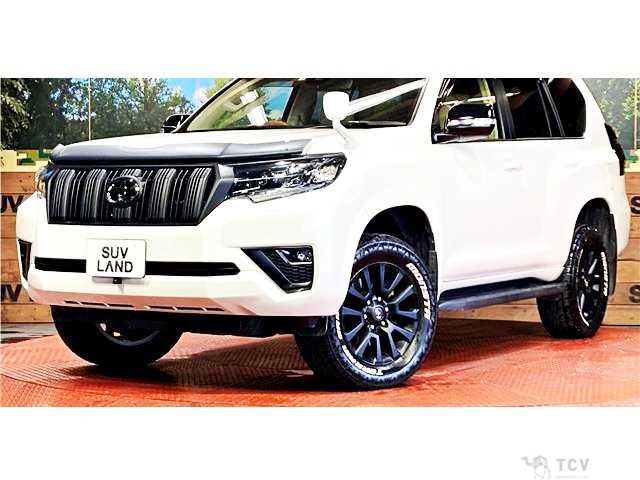 2022 Toyota Land Cruiser Prado