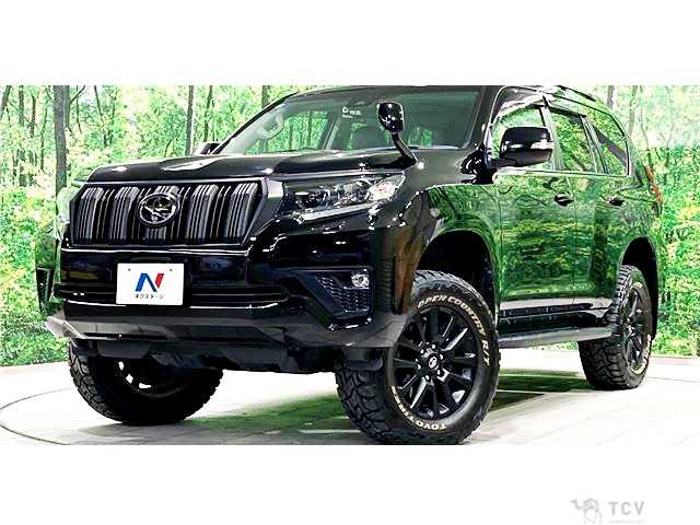 2022 Toyota Land Cruiser Prado
