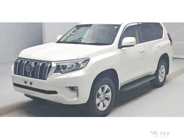 2022 Toyota Land Cruiser Prado