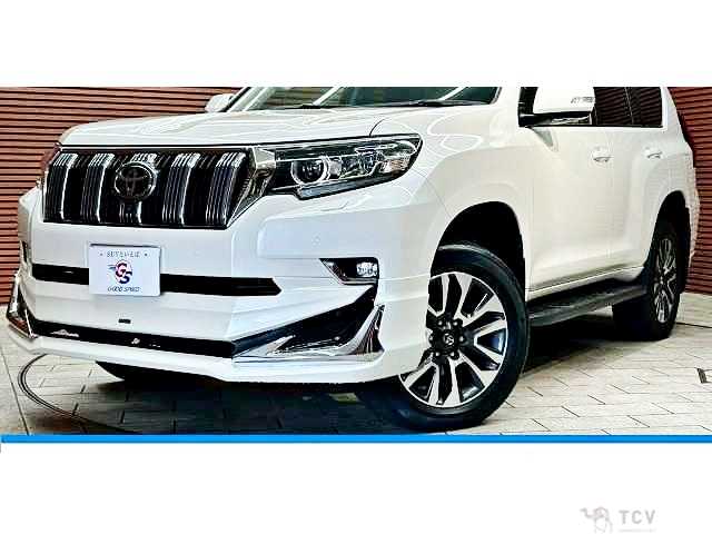 2022 Toyota Land Cruiser Prado
