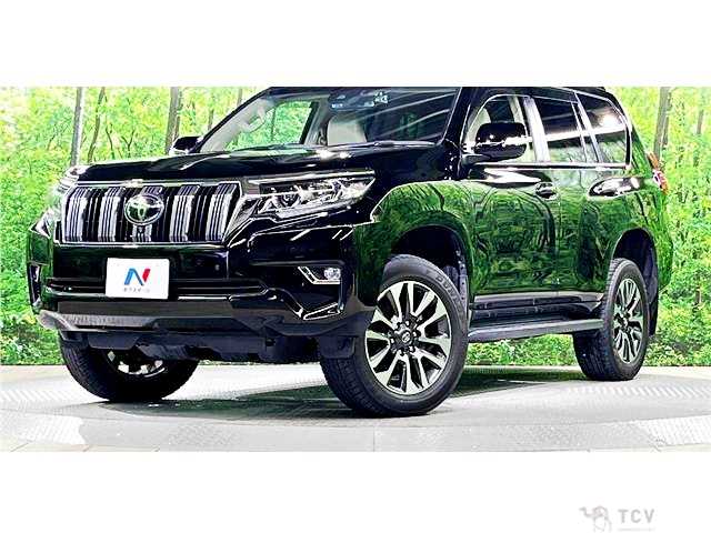 2022 Toyota Land Cruiser Prado