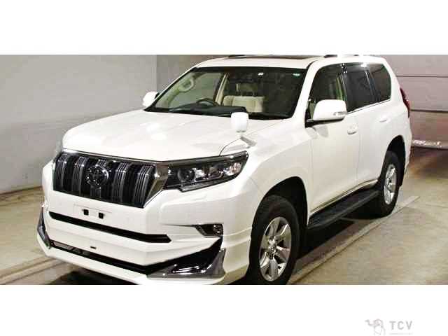 2022 Toyota Land Cruiser Prado