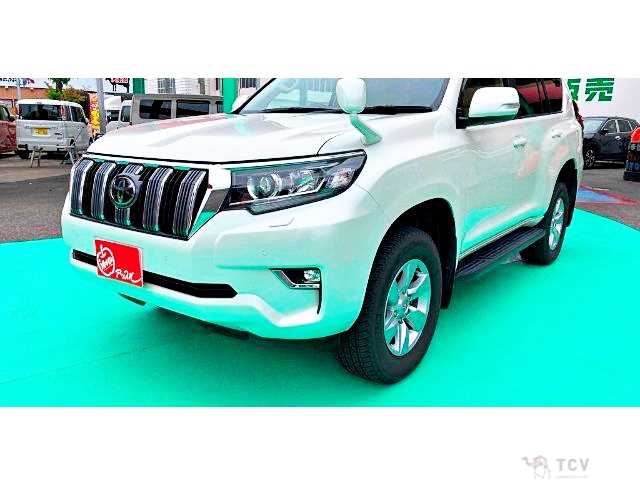 2022 Toyota Land Cruiser Prado